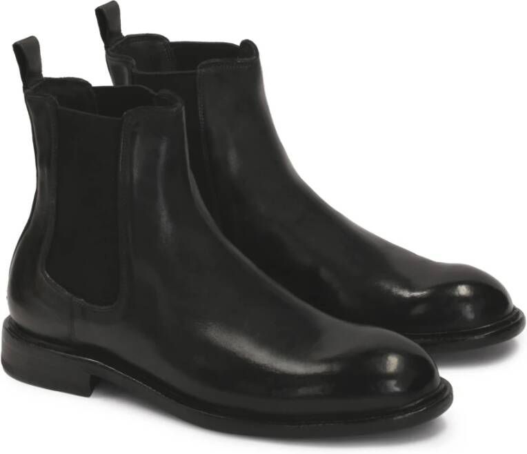 Kazar Zwarte Limited Edition leren pantoffels Black Heren