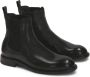 Kazar Zwarte Limited Edition leren pantoffels Black Heren - Thumbnail 2