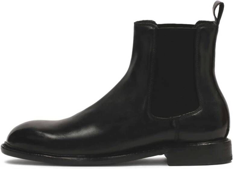 Kazar Zwarte Limited Edition leren pantoffels Black Heren