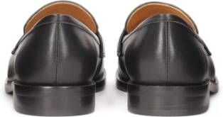 Kazar Zwarte loafers in minimalistische stijl Black Dames