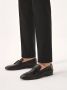 Kazar Zwarte loafers met kwastje Black Heren - Thumbnail 3