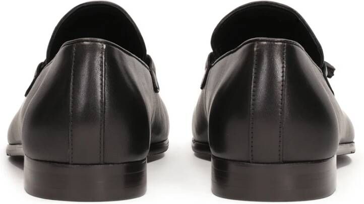 Kazar Zwarte loafers met kwastje Black Heren