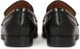 Kazar Zwarte loafers met zilveren metalen noppen Black Dames - Thumbnail 3