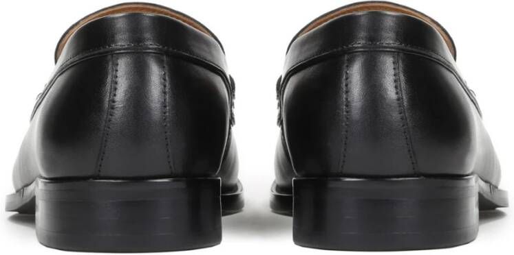 Kazar Zwarte loafers voor heren Black Heren