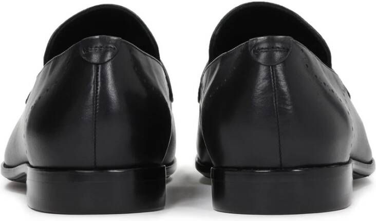 Kazar Zwarte loafers voor heren Black Heren