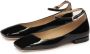 Kazar Studio Zwarte gelakte pumps in Mary Jane-stijl Black Dames - Thumbnail 9