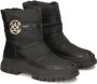 Kazar Zwarte monogram sneeuwlaarzen Black Dames - Thumbnail 3