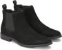 Kazar Zwarte nubuck Chelsea-laarzen Black Heren - Thumbnail 2