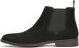 Kazar Zwarte nubuck Chelsea-laarzen Black Heren - Thumbnail 5