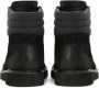 Kazar Zwarte Nubuck & Stoffen Winterlaarzen Black Heren - Thumbnail 7