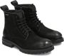 Kazar Zwarte Nubuck Enkellaarzen Black Heren - Thumbnail 3