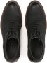 Kazar Zwarte nubuck schoenen op contrasterende zool Black Heren - Thumbnail 4