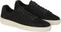 Kazar Zwarte nubuck sneakers op een dikke witte zool Black Heren - Thumbnail 2