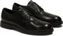 Kazar Zwarte open teen halfschoenen Black Heren - Thumbnail 2