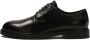 Kazar Zwarte open teen halfschoenen Black Heren - Thumbnail 5