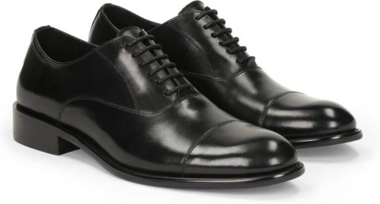 Kazar Zwarte oxford schoenen voor heren Black Heren