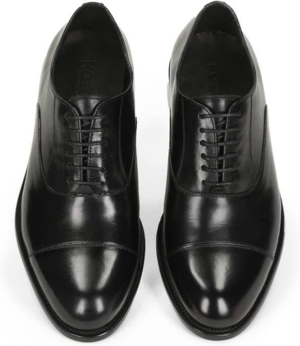 Kazar Zwarte oxford schoenen voor heren Black Heren