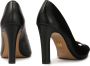 Kazar Zwarte peep toe pumps Black Dames - Thumbnail 3