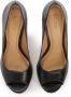 Kazar Zwarte peep toe pumps Black Dames - Thumbnail 4