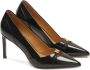 Kazar Zwarte pumps met een klein monogram Black Dames - Thumbnail 3