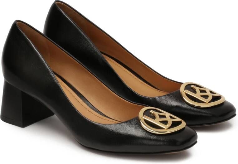 Kazar Zwarte pumps met een medium hak Black Dames