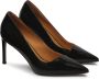 Kazar Zwarte pumps met een mooi uitgesneden bovenkant Black Dames - Thumbnail 2