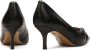 Kazar Zwarte pumps met gevlochten versiering Black Dames - Thumbnail 3