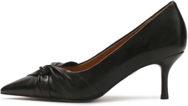 Kazar Zwarte pumps met gevlochten versiering Black Dames