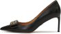 Kazar Zwarte pumps met grote versierde strikken Black Dames - Thumbnail 5