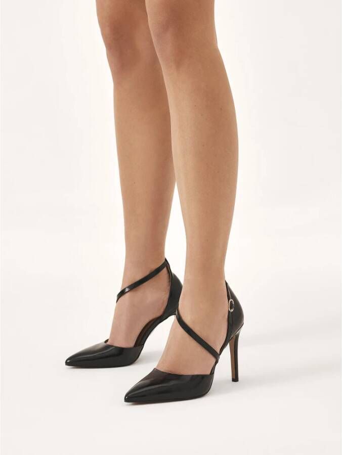 Kazar Zwarte pumps met originele gesp Black Dames