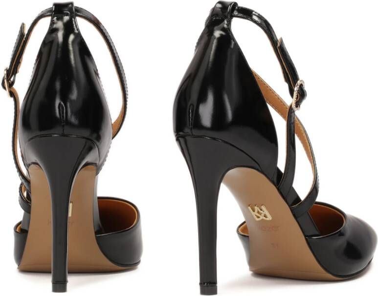 Kazar Zwarte pumps met originele gesp Black Dames