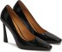 Kazar Zwarte pumps met verlengde hak Black Dames - Thumbnail 2