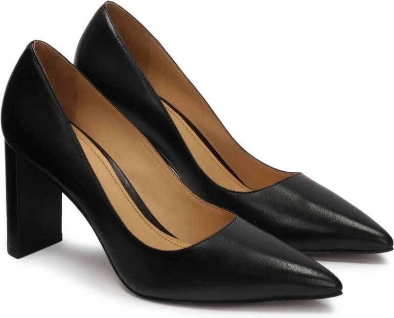 Kazar Zwarte pumps op een paal Black Dames