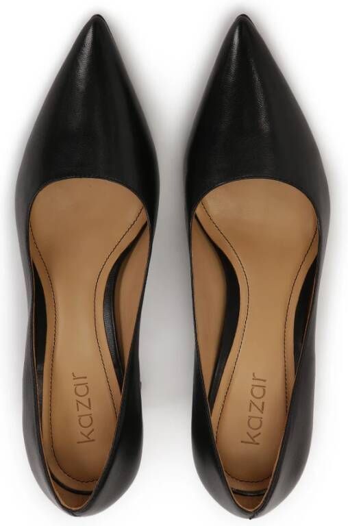 Kazar Zwarte pumps op een paal Black Dames