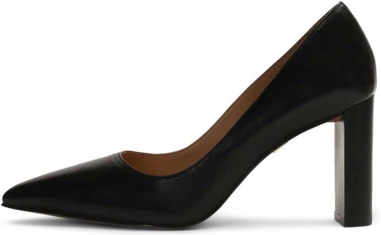 Kazar Zwarte pumps op een paal Black Dames