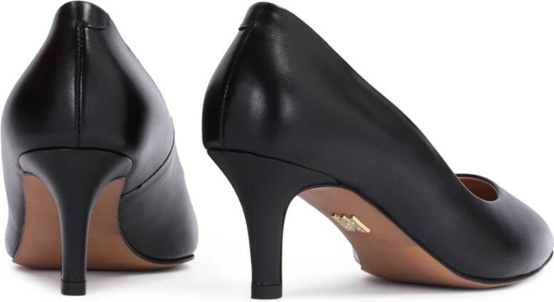 Kazar Zwarte pumps voor dames met een middelhoge hak Black Dames