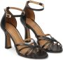 Kazar Zwarte sandalen met ingebouwde hak Black Dames - Thumbnail 2