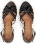 Kazar Zwarte sandalen met ingebouwde hak Black Dames - Thumbnail 4