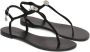 Kazar Zwarte sandalen voor vrouwen met sieradenversiering Black Dames - Thumbnail 2