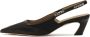 Kazar Studio Zwarte slingback-pumps met een modieuze hak Black Dames - Thumbnail 11