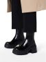 Kazar Zwarte Slip-on Platformlaarzen Black Dames - Thumbnail 5