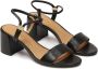 Kazar Zwarte slip-on post sandalen Black Dames - Thumbnail 2