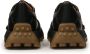 Kazar Zwarte sneakers met contrasterende zool Black Dames - Thumbnail 3