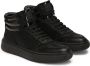 Kazar Zwarte sneakers met hoge schacht Black Heren - Thumbnail 2