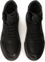 Kazar Zwarte sneakers met hoge schacht Black Heren - Thumbnail 4