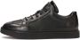 Kazar Zwarte sneakers met versierde zool en tong Black Heren - Thumbnail 5