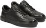 Kazar Zwarte sneakers van graanleer Black Heren - Thumbnail 2