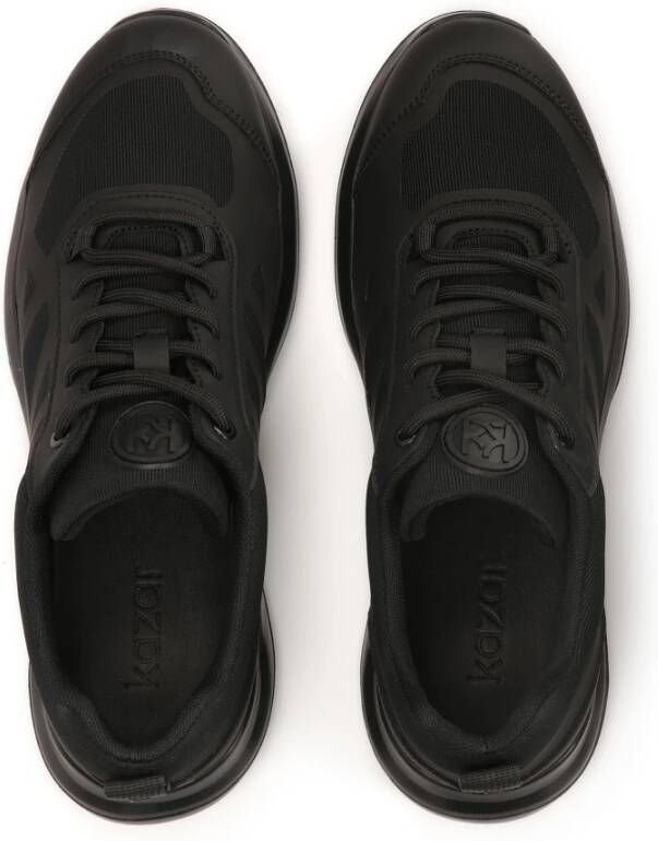 Kazar Zwarte sneakers voor heren Black Heren