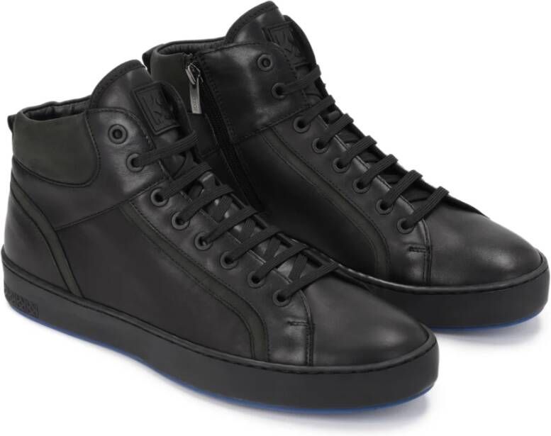 Kazar Zwarte sneakers voor mannen Black Heren