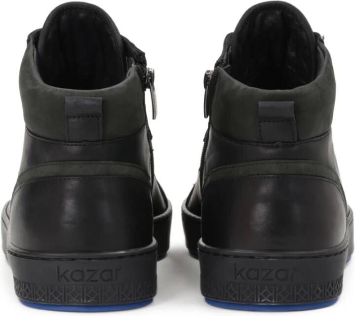 Kazar Zwarte sneakers voor mannen Black Heren